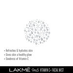 Buy Lakme 9 to 5 Vit C+ Facial Mist 100 ml - Purplle