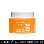 Buy Lakme 9 to 5 Vit C+ Ovr nt Spng Mask 50 g - Purplle