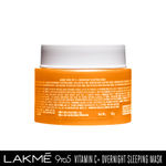 Buy Lakme 9 to 5 Vit C+ Ovr nt Spng Mask 50 g - Purplle