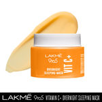 Buy Lakme 9 to 5 Vit C+ Ovr nt Spng Mask 50 g - Purplle