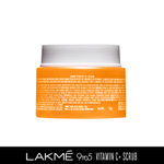 Buy Lakme 9 to 5 Vit C+ Scrub 50 g - Purplle