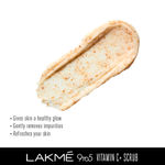Buy Lakme 9 to 5 Vit C+ Scrub 50 g - Purplle