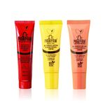 Buy Dr.PAWPAW Lip Balm Super Saver 3 Pack | Peach Pink (10 ml), Original (10 ml) & Ultimate Red (10 ml) - Purplle