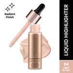 Buy Swiss Beauty Liquid Highlighter Illuminater - Light-Brown (18 ml) - Purplle