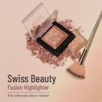 Buy Swiss Beauty Fusion Highlighter 3(4 g) - Purplle