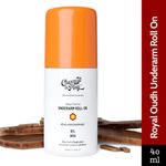 Buy Chemist at Play UnderArm Roll On | Alcohol & Aluminium Free | Royal Oudh | Women & Men Deodorant Roll-on - For Men & Women (40 ml) - Purplle