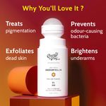 Buy Chemist at Play UnderArm Roll On | Alcohol & Aluminium Free | Royal Oudh | Women & Men Deodorant Roll-on - For Men & Women (40 ml) - Purplle