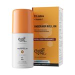 Buy Chemist at Play UnderArm Roll On | Alcohol & Aluminium Free | Royal Oudh | Women & Men Deodorant Roll-on - For Men & Women (40 ml) - Purplle