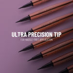 Buy Swiss Beauty Ultra Black Liquid Pen Eyeliner - Black (0.8 ml) - Purplle