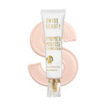 Buy Swiss Beauty Primer Mousse Foundation - Rose-Blush - (30 ml) - Purplle