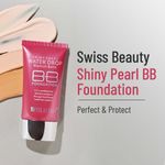 Buy Swiss Beauty Shiny Pearl Water Drop Blemish Balm BB Foundation 06 - 40 ml - Purplle