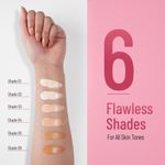 Buy Swiss Beauty Shiny Pearl Water Drop Blemish Balm BB Foundation 06 - 40 ml - Purplle