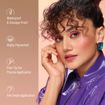 Buy Swiss Beauty Metallic Eyeliner - 06 (3.2 ml) - Purplle