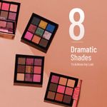 Buy Swiss Beauty Ultimate Eyeshadow Palette Kit - Multi-02 (6 g) - Purplle