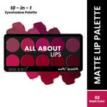 Buy Swiss Beauty Matte Lip Pallete - 02 (12 gm) - Purplle