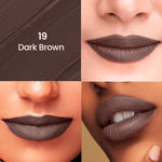 Buy Swiss Beauty HD Matte Lipstick Dark Brown 19 (3.5 gm) - Purplle