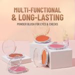 Buy Swiss Beauty Professional Blusher Coral Dream (4 gm) - Purplle