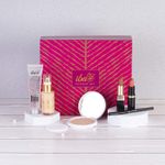Buy Iba Makeup Gift Set for Women (Fair) - Foundation, Compact, Primer, Lipsticks, Kajal | Long Lasting | Full Coverage | 100% Vegan & Cruelty-Free (6 items in the set) - Purplle