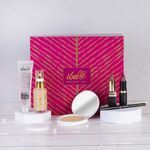 Buy Iba Makeup Gift Set for Women (Medium) - Foundation, Compact, Primer, Lipsticks, Kajal | Long Lasting | Full Coverage | 100% Vegan & Cruelty-Free (6 items in the set) - Purplle