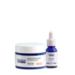 Buy DERMDOC Combo Kit Baby-Soft Skin Combo | collagen face gel | gentle retinol serum | serum for wrinkles, anti ageing treatment | skin tightening gel | retinol for all skin types Combo of 4 - Purplle