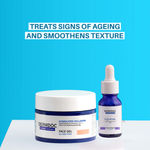 Buy DERMDOC Combo Kit Baby-Soft Skin Combo | collagen face gel | gentle retinol serum | serum for wrinkles, anti ageing treatment | skin tightening gel | retinol for all skin types Combo of 4 - Purplle