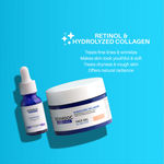 Buy DERMDOC Combo Kit Baby-Soft Skin Combo | collagen face gel | gentle retinol serum | serum for wrinkles, anti ageing treatment | skin tightening gel | retinol for all skin types Combo of 4 - Purplle