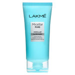 Buy Lakme Micellar Pure Facewash Powered With Magnetic Micelles For Deep Pore Cleanse (50 gm) | Removes Dirt & Impurities - Purplle