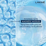 Buy Lakme Micellar Pure Facewash Powered With Magnetic Micelles For Deep Pore Cleanse (50 gm) | Removes Dirt & Impurities - Purplle