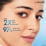 Buy Lakme Micellar Pure Facewash Powered With Magnetic Micelles For Deep Pore Cleanse (50 gm) | Removes Dirt & Impurities - Purplle