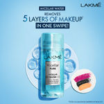 Buy Lakme Micellar Water for Makeup Removal | Gentle Cleanser & Makeup Remover for everyday use |For All Skin Types| 100 ml - Purplle