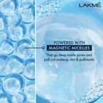 Buy Lakme Micellar Water for Makeup Removal | Gentle Cleanser & Makeup Remover for everyday use |For All Skin Types| 100 ml - Purplle