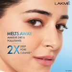Buy Lakme Micellar Water for Makeup Removal | Gentle Cleanser & Makeup Remover for everyday use |For All Skin Types| 100 ml - Purplle