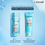 Buy Lakme Micellar Water for Makeup Removal | Gentle Cleanser & Makeup Remover for everyday use |For All Skin Types| 100 ml - Purplle