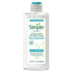 Buy Simple Daily Skin Detox Oil Be Gone Micellar Water 200 ml, for oily & spot-prone skin - Purplle