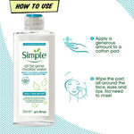 Buy Simple Daily Skin Detox Oil Be Gone Micellar Water 200 ml, for oily & spot-prone skin - Purplle