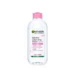 Buy Garnier Micellar Cleansing Water - Gentle Cleanser & Make Up Remover For Everyday Use - Suitable For Sensitive Skin, Dermatologically Tested, Vegan, For Men & Women, Remove 100% Dirt, Pollution, 400ml - Purplle