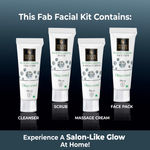 Buy Good Vibes Skin Polishing Diamond Facial Kit (Pack of 3) (40g x 3) - Purplle