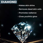 Buy Good Vibes Skin Polishing Diamond Facial Kit (Pack of 3) (40g x 3) - Purplle