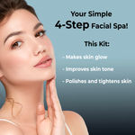 Buy Good Vibes Skin Polishing Diamond Facial Kit (Pack of 3) (40g x 3) - Purplle