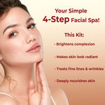 Buy Good Vibes Pearl Illuminating Skin Facial Kit (Pack of 3) - Purplle