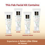Buy Good Vibes Pearl Illuminating Skin Facial Kit (Pack of 3) - Purplle
