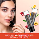 Buy Good Vibes Hydrating Lip Duo Cherry/ Peach Lip Balm with (SPF15) (4.2g x 2) - Purplle