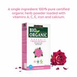 Buy Indus valley bio organic rose petal powder 100 gm - Purplle