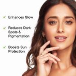 Buy mCaffeine Green Tea + Vitamin C Serum 3 ml - Purplle