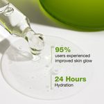 Buy mCaffeine Green Tea + Vitamin C Serum 3 ml - Purplle