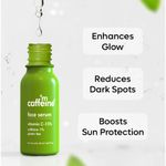 Buy mCaffeine Green Tea + Vitamin C Serum 3 ml - Purplle