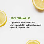 Buy mCaffeine Green Tea + Vitamin C Serum 3 ml - Purplle