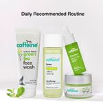 Buy mCaffeine Green Tea + Vitamin C Serum 3 ml - Purplle