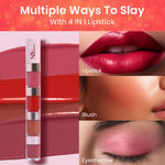Buy NY Bae By Purplle - Wedding Kit | Strobe Cream | Kajal | Primer | Setting Spray | Lipstick | Free Make Up Box | Gift Set of 5 - Purplle