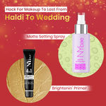 Buy NY Bae By Purplle - Wedding Kit | Strobe Cream | Kajal | Primer | Setting Spray | Lipstick | Free Make Up Box | Gift Set of 5 - Purplle
